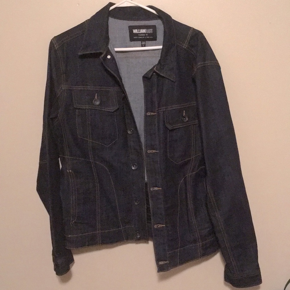 William Rast Denim Jacket